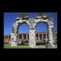 Campano Amphitheater canvas prints