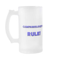 Campanologists Rule! mugs by professions Campanologists Rule! mugs