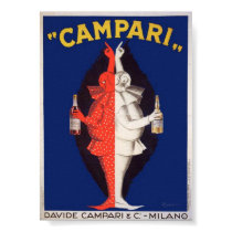 Campari Twins poster posters by VanityBarn Campari Twins poster posters