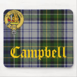 Campbell Clan Tartan Mousepad