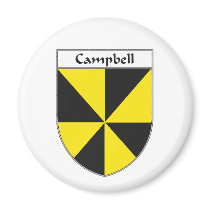 Campbell Coat of Arms/Family Crest magnets by NameGame Campbell Coat of Arms/Family Crest magnets