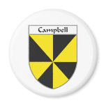 Campbell Coat of Arms/Family Crest magnets