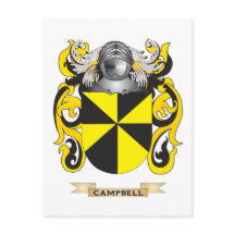 Campbell Family Crest
