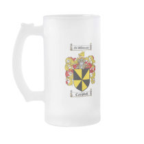CAMPBELL FAMILY CREST -  CAMPBELL COAT OF ARMS MUG