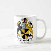 Campbell Family Crest Mug