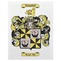 campbell (irish) letterhead design