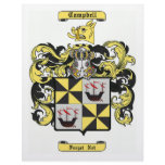 campbell (irish) letterhead design