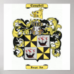 campbell (irish) poster
