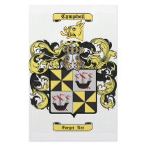 campbell (irish) customized stationery