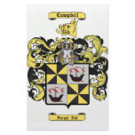 campbell (irish) customized stationery