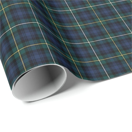Campbell of Argyll Clan Tartan Wrapping