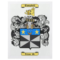 campbell (scottish) full color flyer