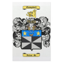 campbell (scottish) stationery