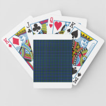 Campbell Tartan Bicycle Card Deck