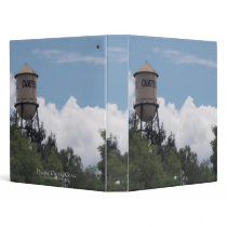 Campbell Water Tower, California Vinyl Binders