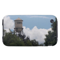 Campbell Water Tower, California Tough Iphone 3 Cases