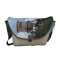 Campbell Water Tower, California Courier Bag