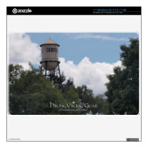 Campbell Water Tower, California Decal For Macbook Air