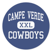 Campe Verde Cowboys Middle Camp Verde stickers by customteamsportswear Campe Verde Cowboys Middle Camp Verde stickers