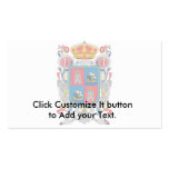 Campeche, Mexico flag Business Cards