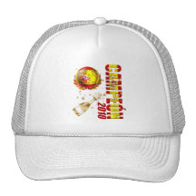 Campeon 2010 Spain Celebration Gifts Mesh Hats