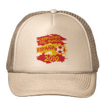 Campeones del Mundo 2010 Mesh Hat