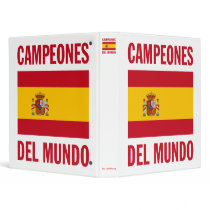 CAMPEONES DEL MUNDO BINDER