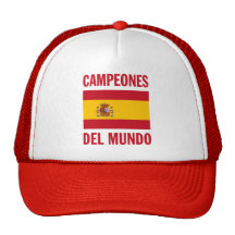 CAMPEONES DEL MUNDO HATS