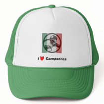 Campeones hats