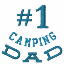Camper Dad Embroidered Shirt embroidered shirts by jamiecreates1 Camper Dad Embroidered Shirt embroidered shirts