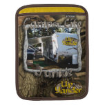 Camper Life Junkie iPad Sleeve