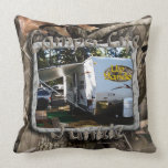 Camper Life Junkie Pillow