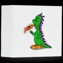 Camper Marshmallow Dragon binders