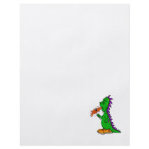 Camper Marshmallow Dragon Personalized Flyer