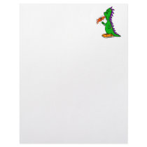 Camper Marshmallow Dragon Custom Letterhead