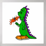 Camper Marshmallow Dragon posters