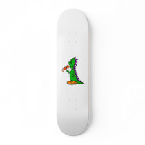 Camper Marshmallow Dragon Skate Deck