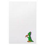 Camper Marshmallow Dragon Personalized Stationery