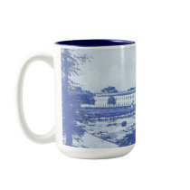 Camperdown Blue 15 oz Mug