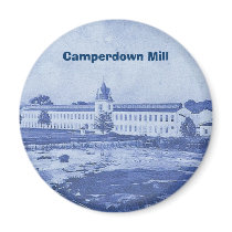 Camperdown Blue Magnet