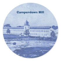 Camperdown Blue Stcker stickers by india38 Camperdown Blue Stcker stickers