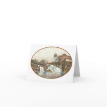 Camperdown Brown Notecard by india38 Camperdown Brown Notecard
