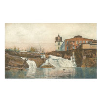 Camperdown Matte Canvas Print