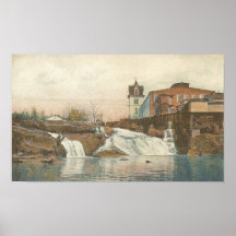 Camperdown Matte Canvas Print