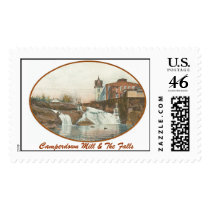 Camperdown Mill & The Falls postage