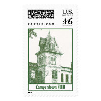 Camperdown Mill Tower Stamp by india38 Camperdown Mill Tower Stamp
