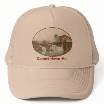 Camperdown Mills Cap hats by india38 Camperdown Mills Cap hats
