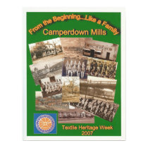 Camperdown/Textile Week Poster posters