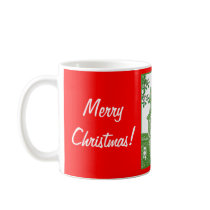 Camperdown Tower Christmas Mug