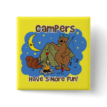 Campers Have S'More Fun Pin